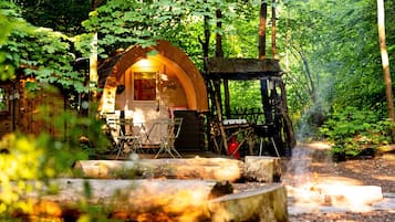 Enceinte de l’hébergement