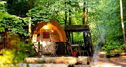 Bluebelle Glamping Pod