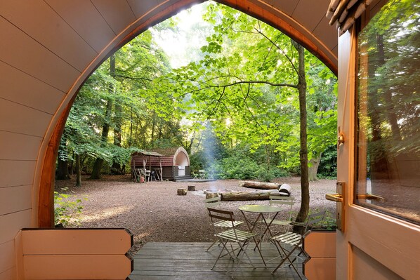 Restaurante al aire libre