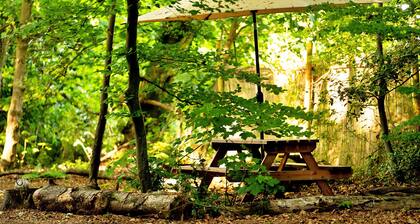 Moroccan Bell Tent