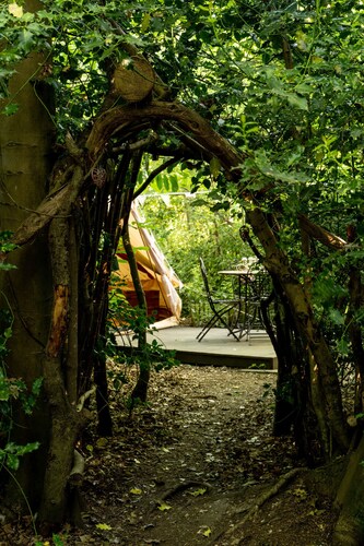 Moroccan Bell Tent