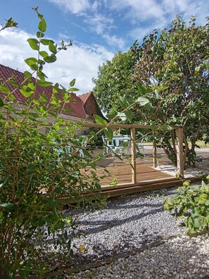 Property grounds - L'atelier (Lottinghen)