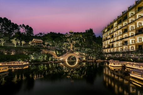 Vista desde la propiedad