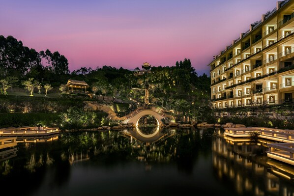 Vista desde la propiedad