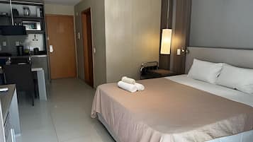 Apartment | In-room safe, blackout drapes, cribs/infant beds, free WiFi