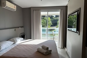 1 bedroom, in-room safe, blackout curtains, free WiFi - Brisas do Lago - apartamento 3 (Brasília)