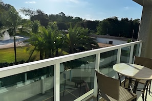 Outdoor dining - Brisas do Lago - apartamento 3 (Brasília)