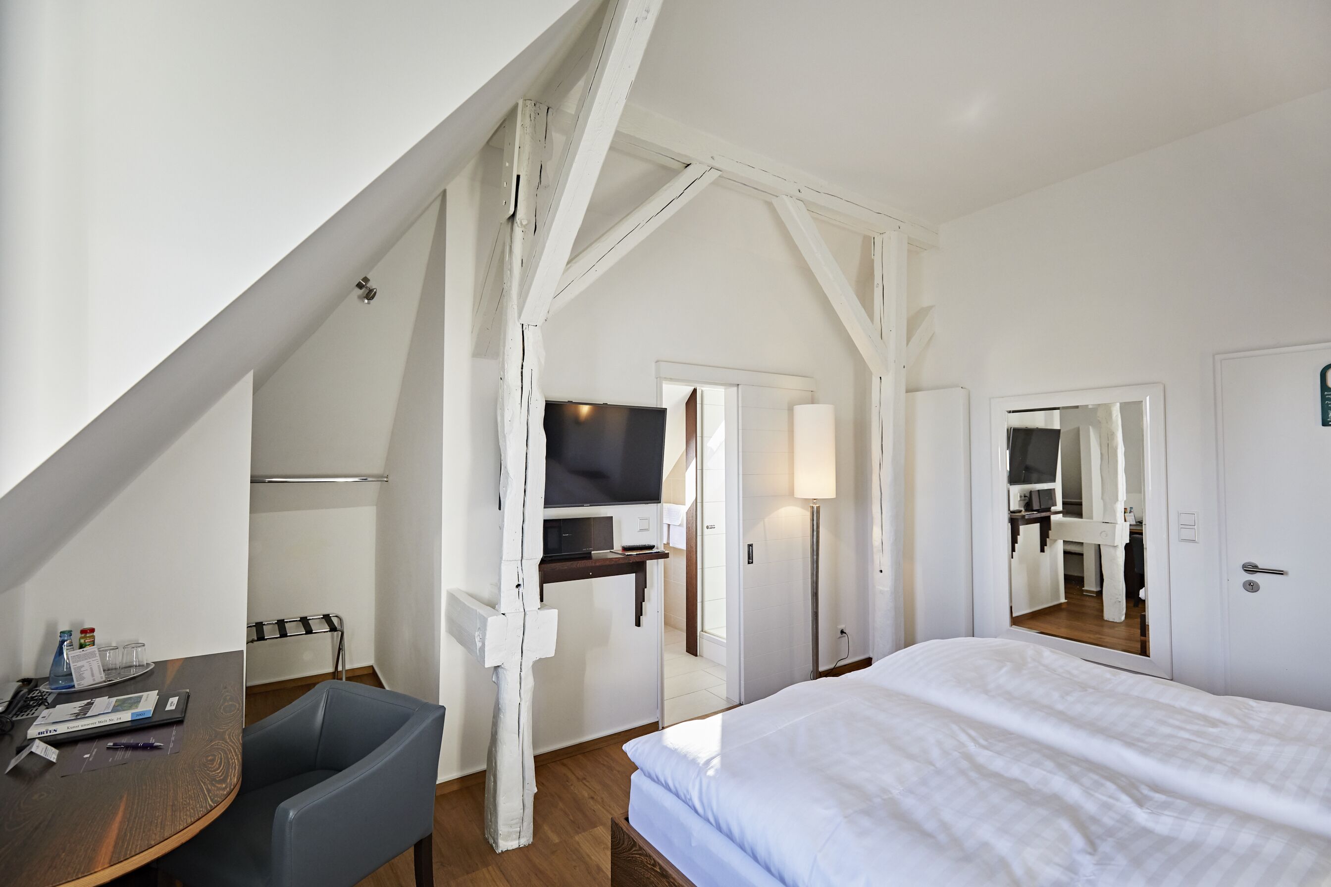 Superior Double Room | Minibar, free WiFi, bed sheets