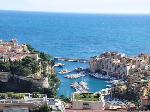 VILLA MÉDICIS! MONACO & MONTE CARLO STUNNING PANORAMIC SEA VIEWS! 2b/2b/6guests 
