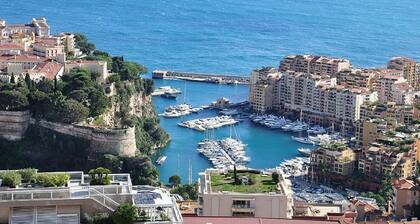 VILLA MÉDICIS! MONACO & MONTE CARLO STUNNING PANORAMIC SEA VIEWS! 2b/2b/6guests
