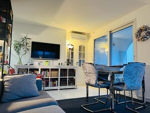 Smart-tv en een printer