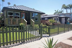 Exterior - 1915 Boho California Beach Kit House (Oceanside)