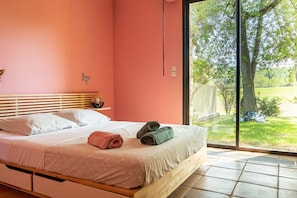 4 chambres, fer et planche Ă repasser, Wi-Fi gratuit, draps fournis