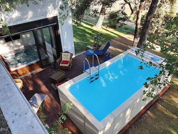 Piscine chauffée