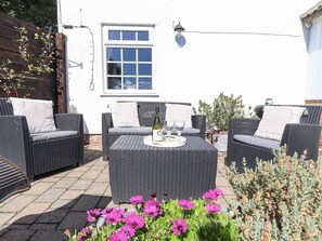 Balcony - Rose Cottage (Louth)