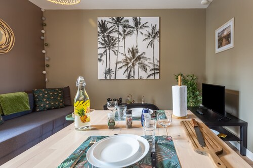 Rochebonne - Une Chambre Appartement, Couchages 4