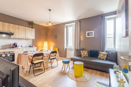 Minihic - appartement avec jardin