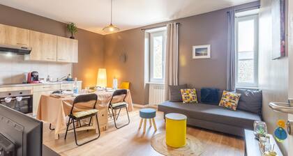 Minihic - appartement avec jardin