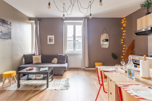 Sillon - appartement avec jardin