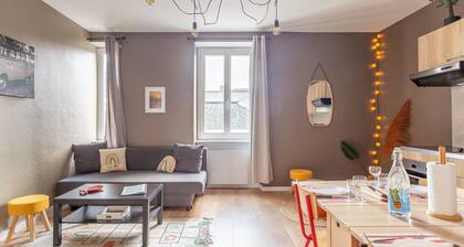 Sillon - appartement avec jardin
