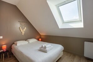 1 sovrum, gratis wi-fi och sängkläder