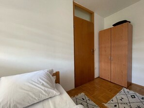 2 chambres, lit parapluie, Wi-Fi gratuit