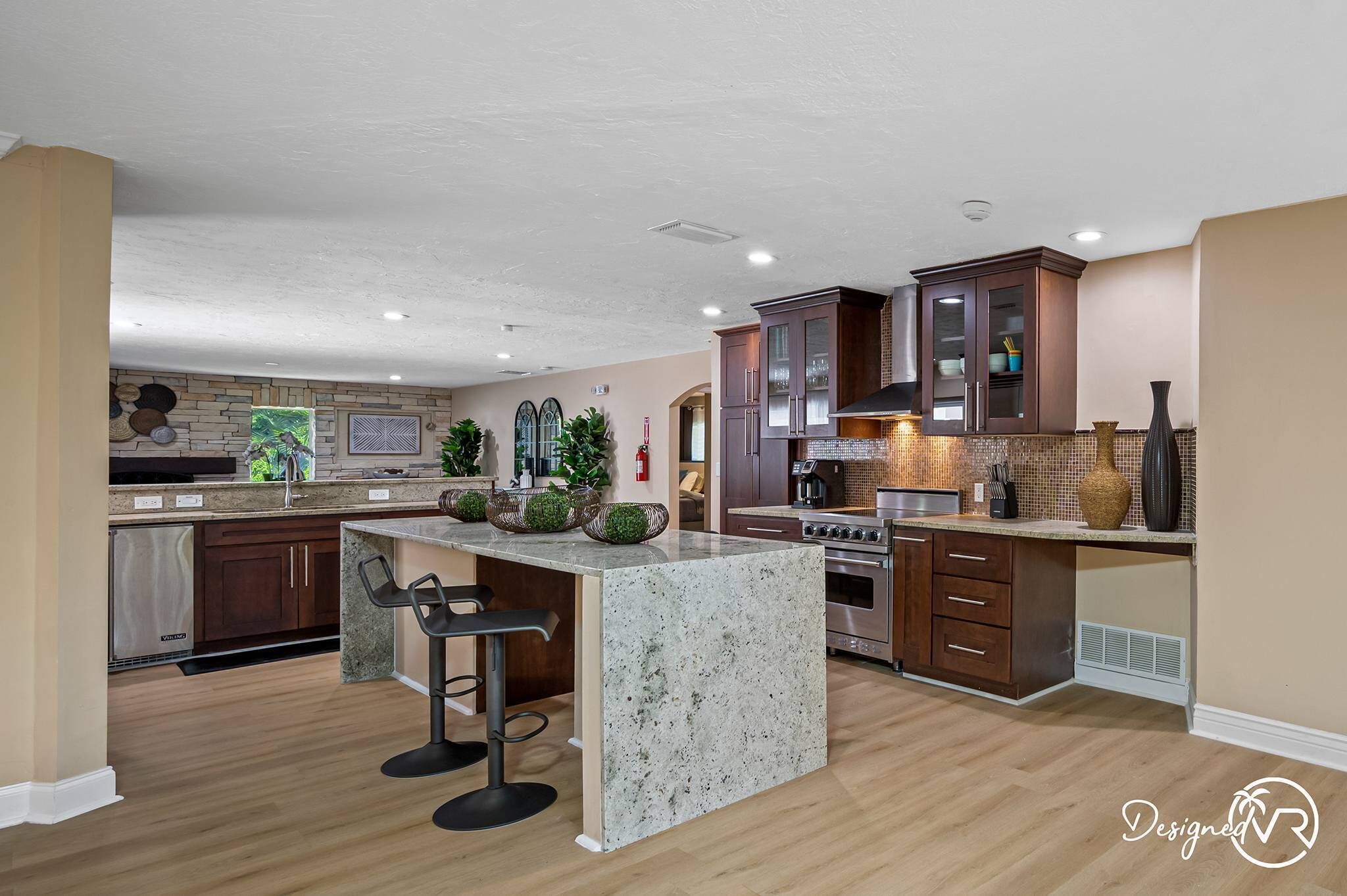 獨棟房屋 | 起居區 | 電視