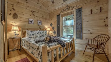 2 bedrooms, iron/ironing board, travel crib, WiFi