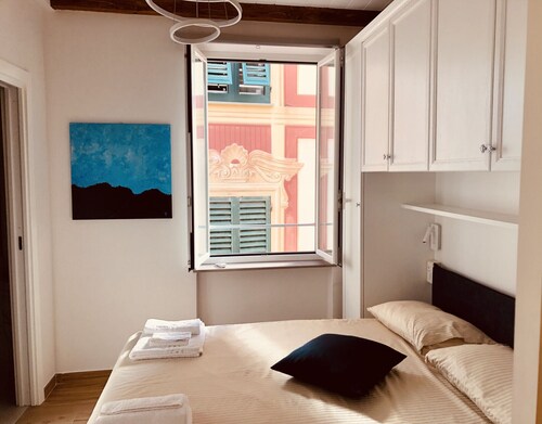 Camogli Eden Luxury - spacious and cozy apartment by the sea