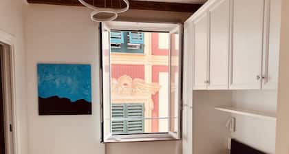 Camogli Eden Luxury - spacious and cozy apartment by the sea