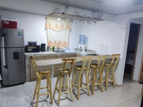 Ferienhaus | Wohnbereich