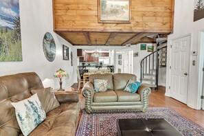 电视、壁炉、DVD 播放器