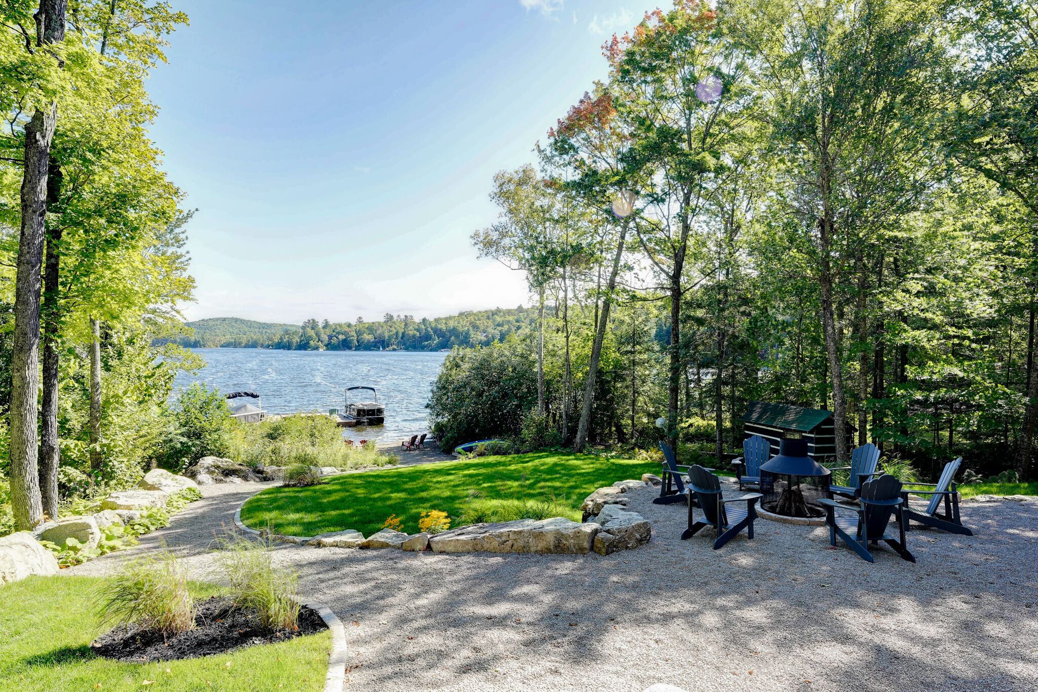 Restauration en plein air