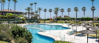Holiday Apartment 'Kiko Las Americas' with Sea View, Shared Pool & Terrace