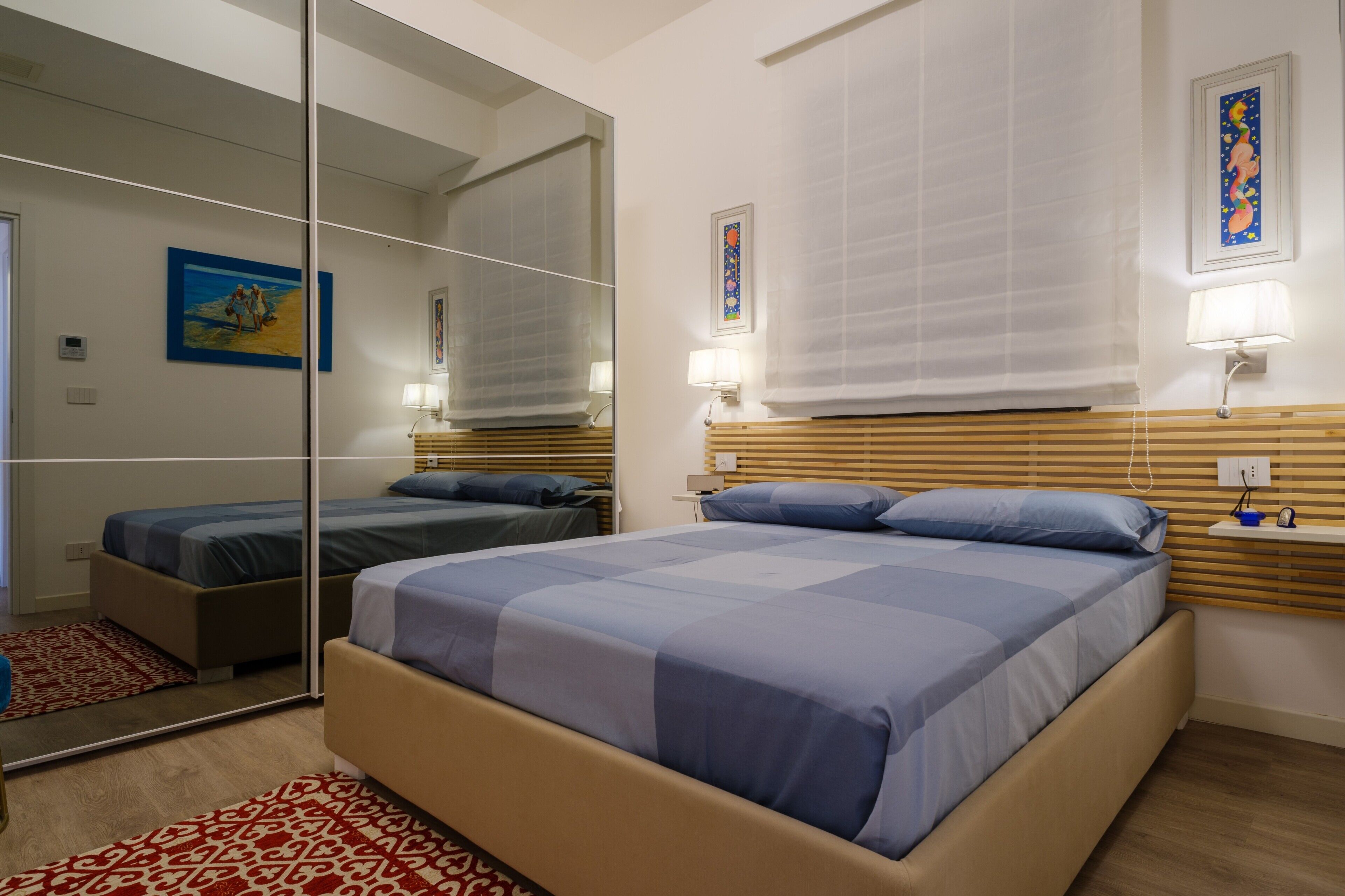 2 Schlafzimmer, Bügeleisen/Bügelbrett, kostenloses WLAN, Bettwäsche