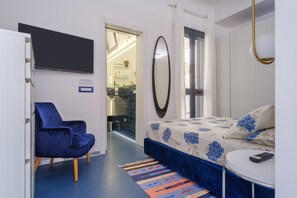 1 bedroom, iron/ironing board, free WiFi, bed sheets - Holiday Apartment SoleLuna with Sea View, Terrace & Wi-Fi (San Cataldo)