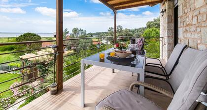 Apartment 'Lefkada View Villa Vasiliki 1' with Garden & Wi-Fi