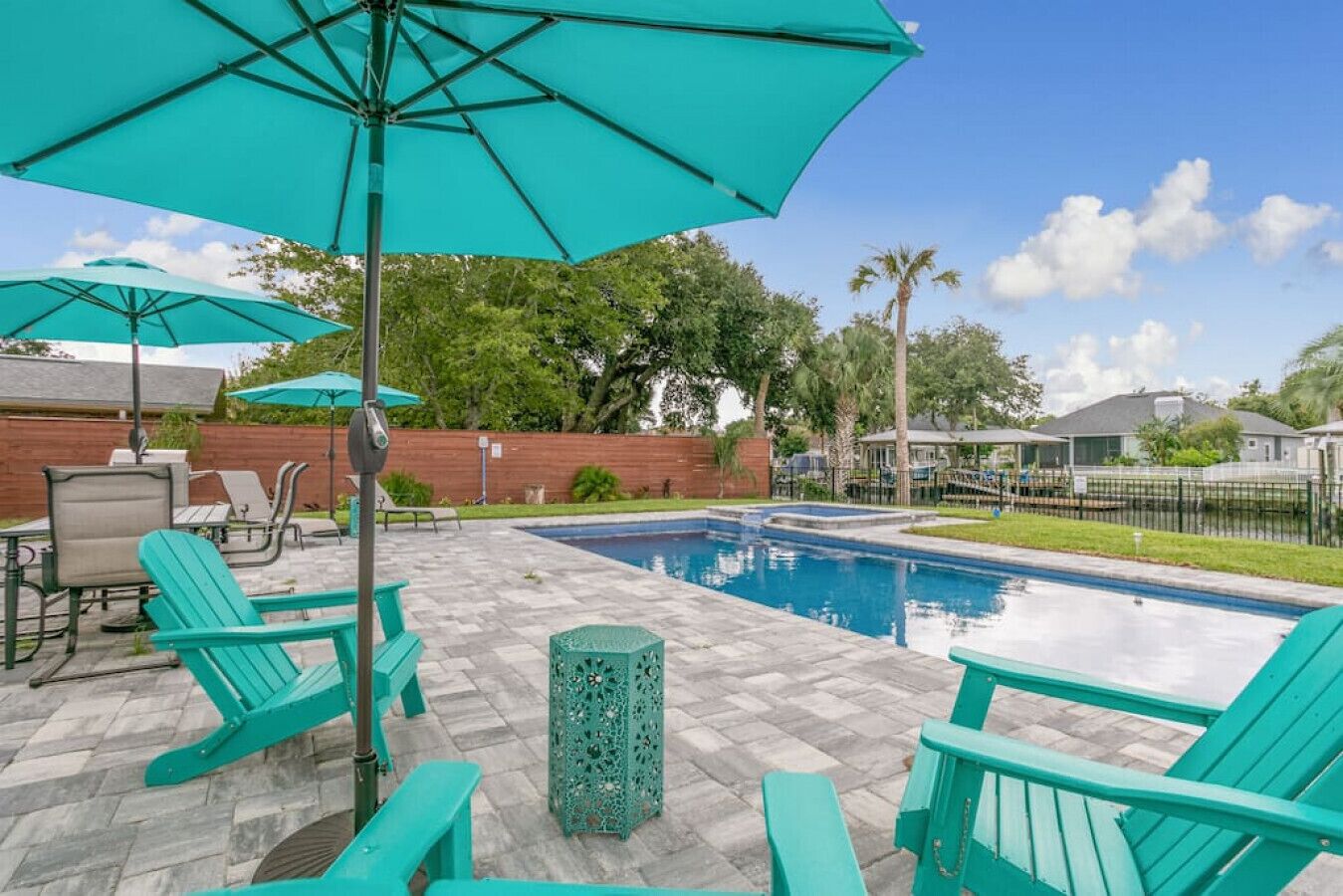Intracoastal Pool Retreat near Beaches+Mayo Clinic