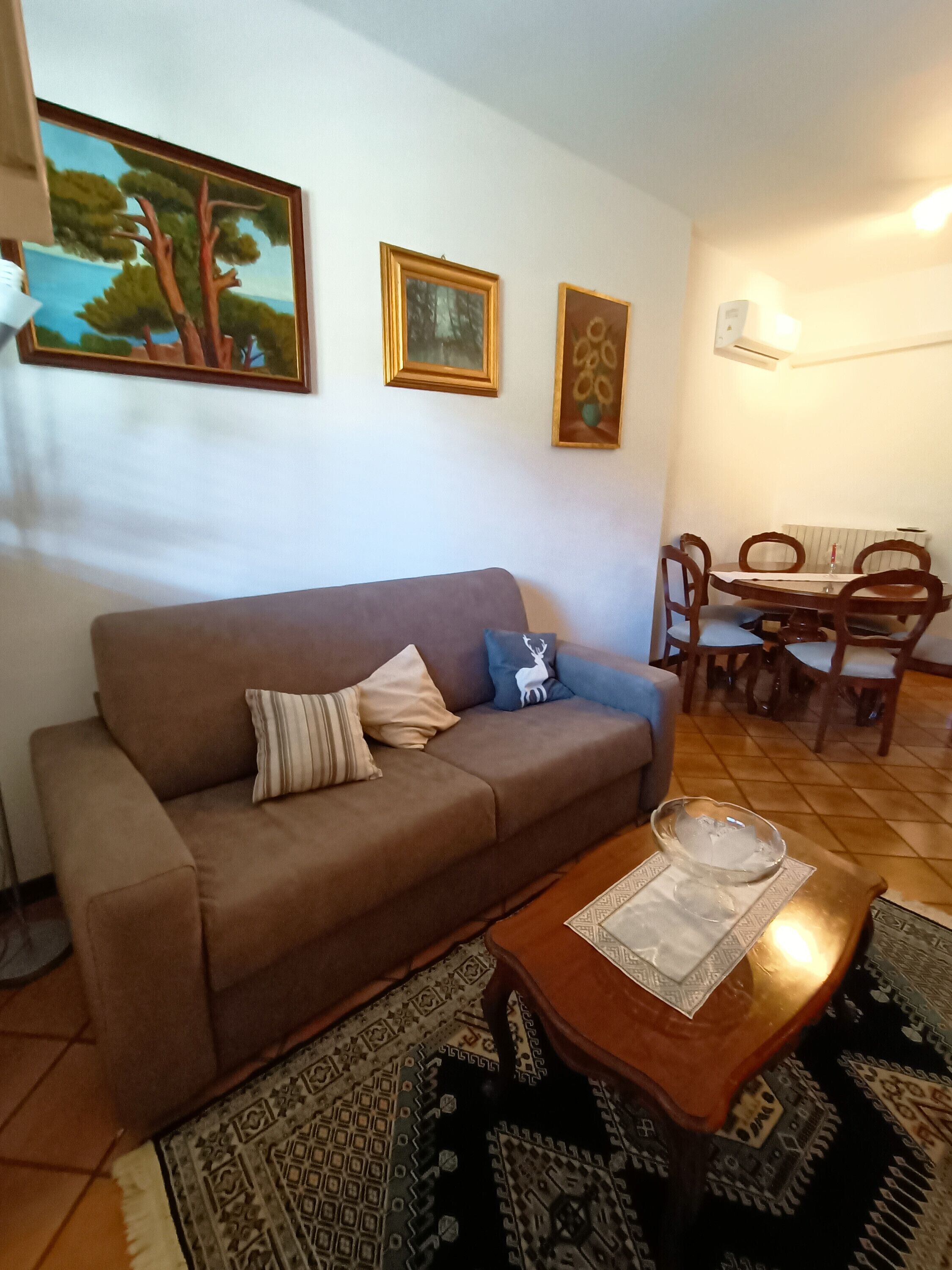 Télévision, table de tennis de table