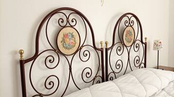 2 Schlafzimmer, Bügeleisen/Bügelbrett, kostenloses WLAN, Bettwäsche