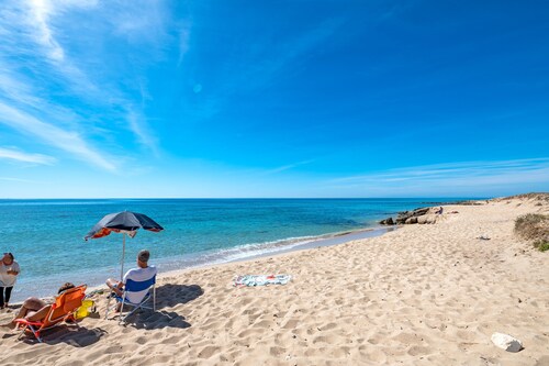 Pet-Friendly Apartment Acquadolce with Sea View & Terrace