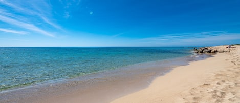 Beach nearby