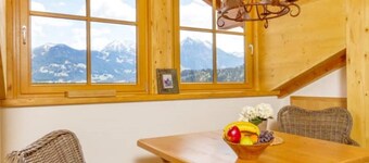 Country house Obermaiselstein THE VIEW - wonderful mountain view from apartment Fellhorn