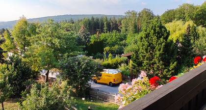 exklusive Ferienwohnung am Sonnenhang in Würnitz