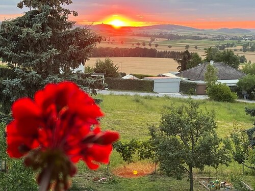 exclusive holiday apartment on the sunny slope in Würnitz