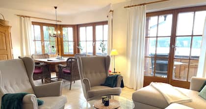 Country house Obermaiselstein THE VIEW - wonderful mountain view from apartment Rubihorn