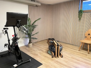 Fitness facility - Country house Obermaiselstein THE VIEW - wonderful mountain view from apartment Rubihorn (Obermaiselstein)