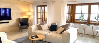 Country house Obermaiselstein THE VIEW - wonderful mountain view from apartment Nebelhorn