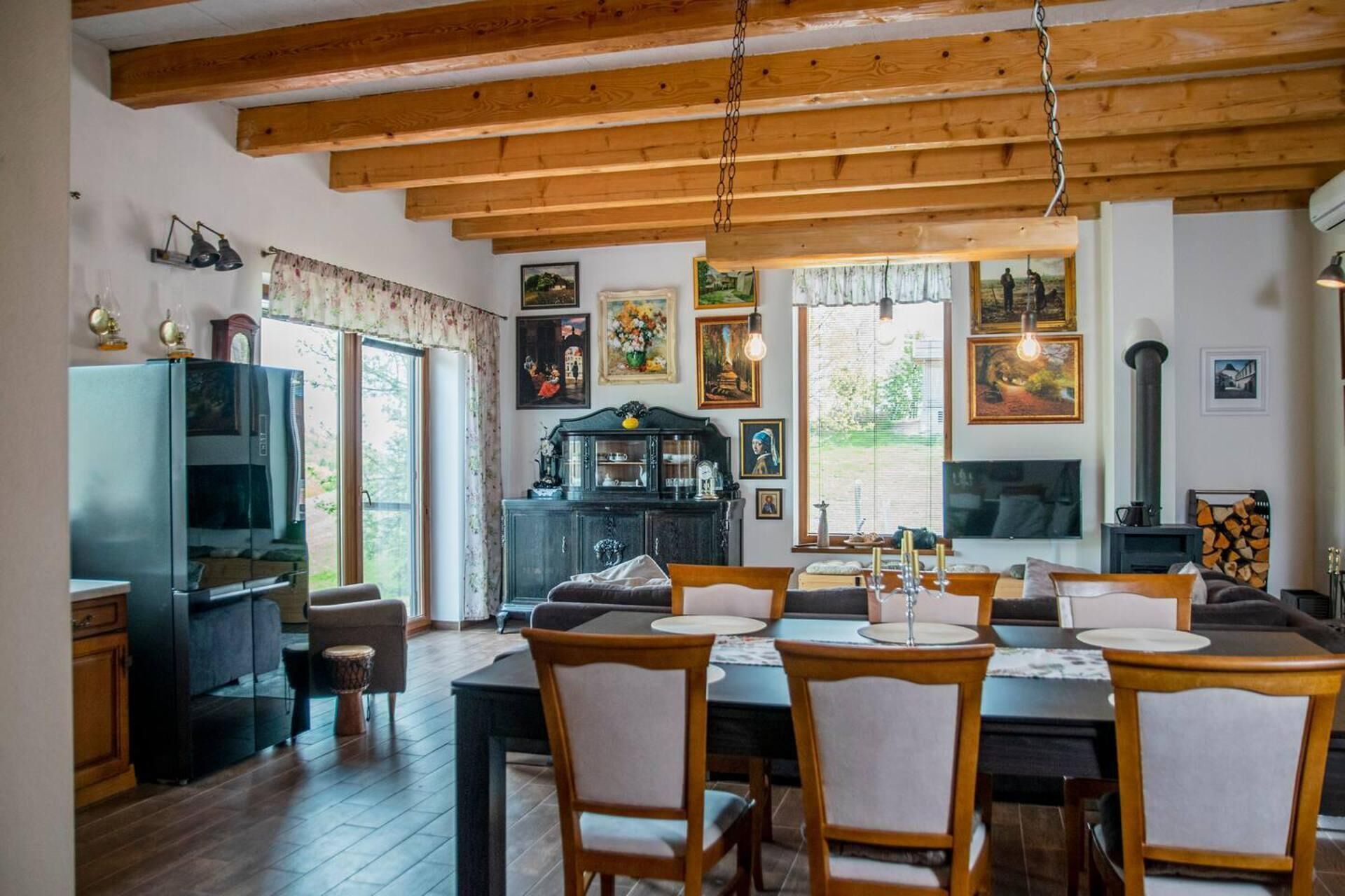 Cottage | Bếp riêng | Tủ lạnh, lò vi sóng, lò nướng, bếp nấu 