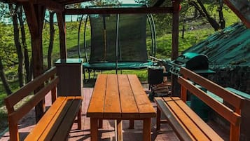 Cottage, Multiple Beds | Balcony